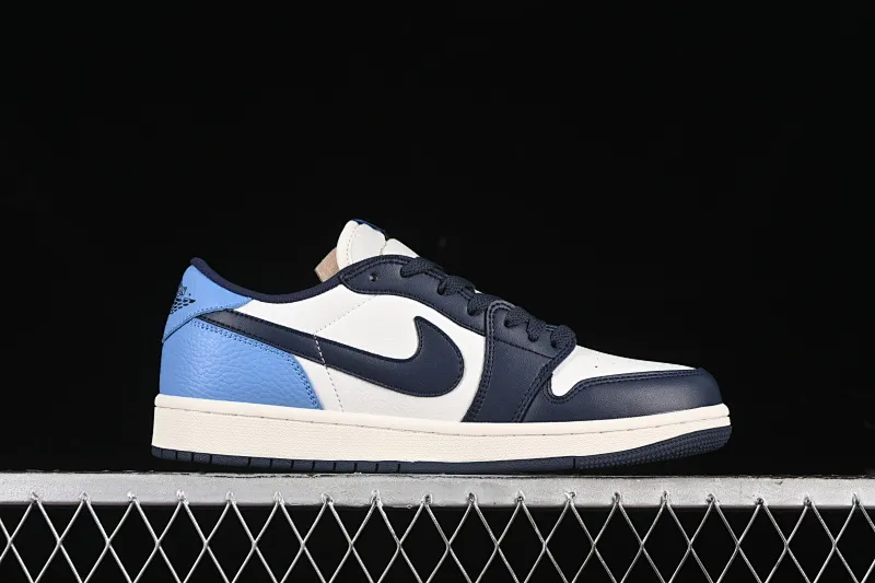 All categories Air Jordan Jordan series basketball shoes Air Jordan 1 Low Air Jordan 1 Low OG "Obsidian" AJ1 Joe 1 Obsidian low-top cultural basketball shoes CZ0790-400